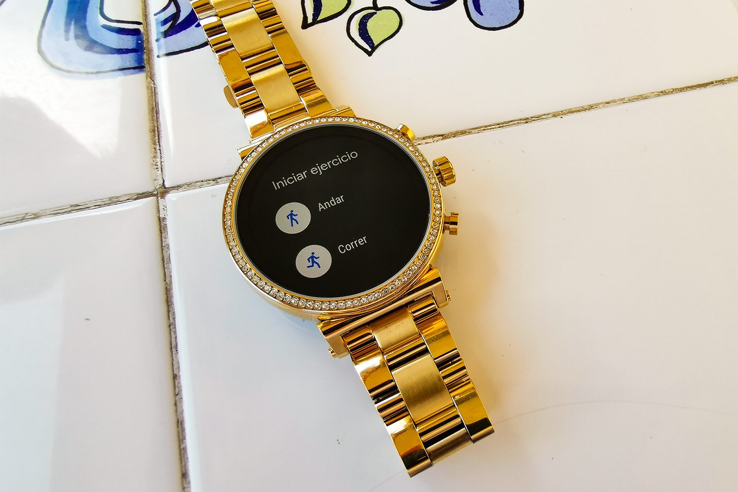 revision michael kors sofie heart rate 8