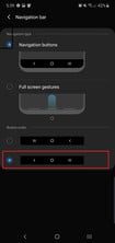 configuraciones para cambiar en galaxy note 10 y plus navigation layout 222x222