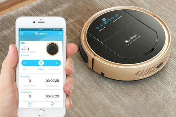 robot aspirador para pelos de mascotas