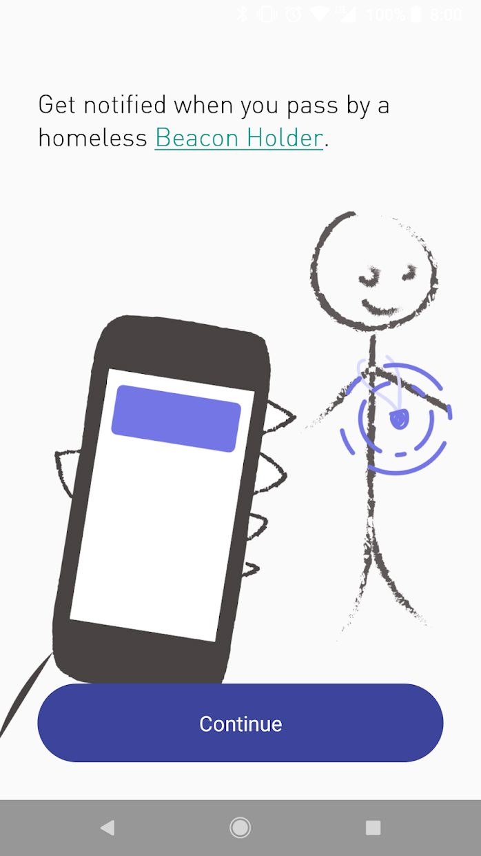 aplicacion samaritan tech for change app screenshot 2