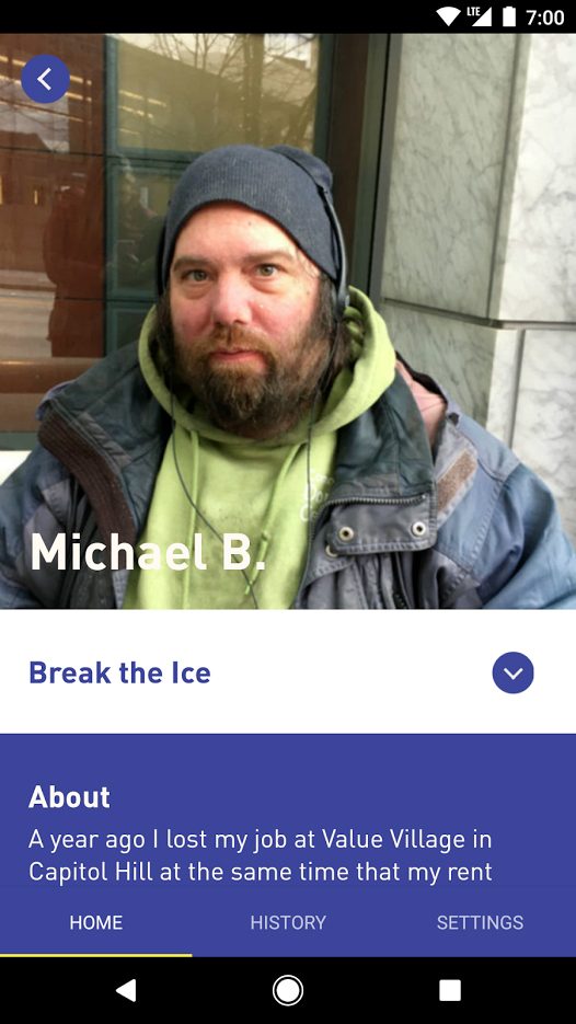 aplicacion samaritan tech for change app screenshot 4