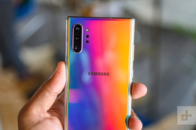 Comparamos las principales características del Samsung Galaxy Note 10 Plus vs. iPhone XS Max