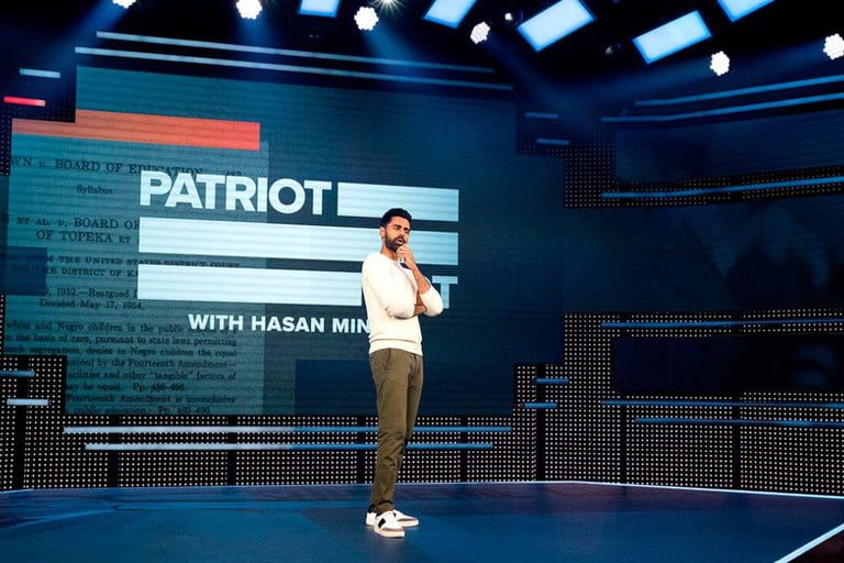 Patriot Act with Hassan Minhaj | Las mejores películas y series en streaming