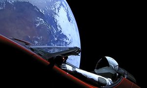 starman tesla roadster primera orbita solar roadster2