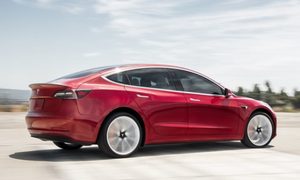 tesla insurance seguro para auto 3 rear