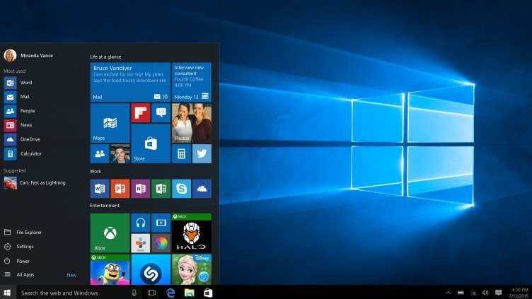 Windows 10 Home vs. Windows 10 Pro vs. Windows 10 en modo S