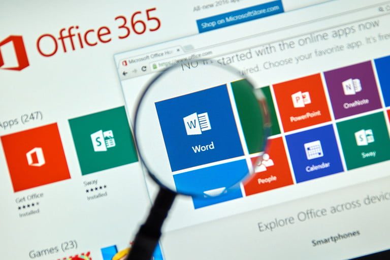 Cómo borrar una página en Words