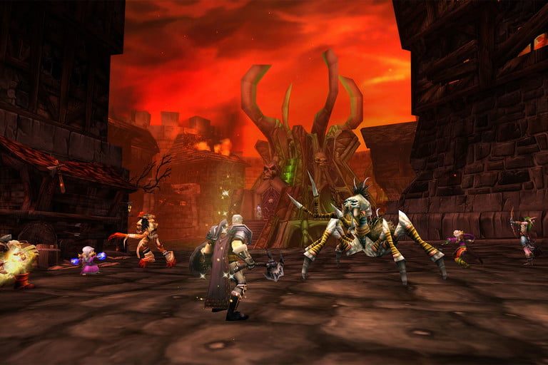 Las mazmorras también son una opción para subir rápido de nivel en WoW Classic.