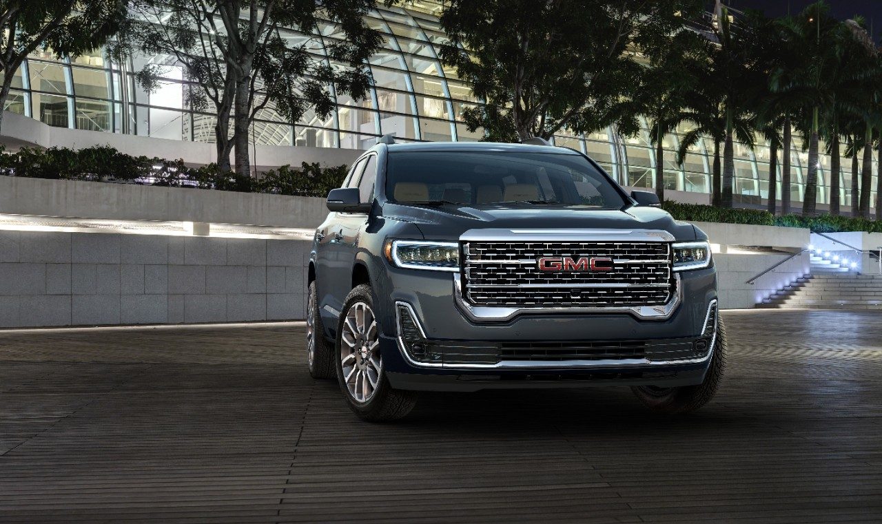 gmc suv acadia 2020 denali