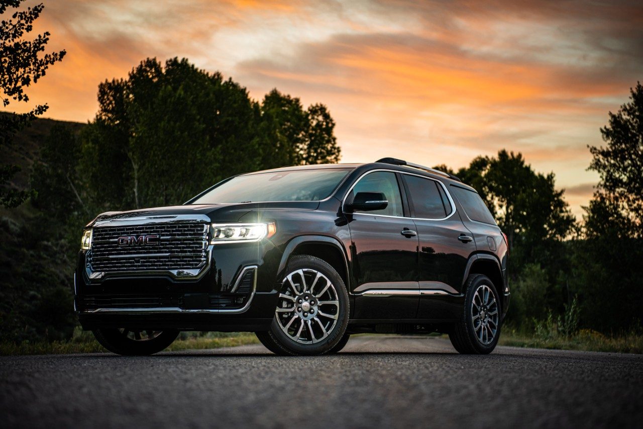gmc suv acadia 2020 denali