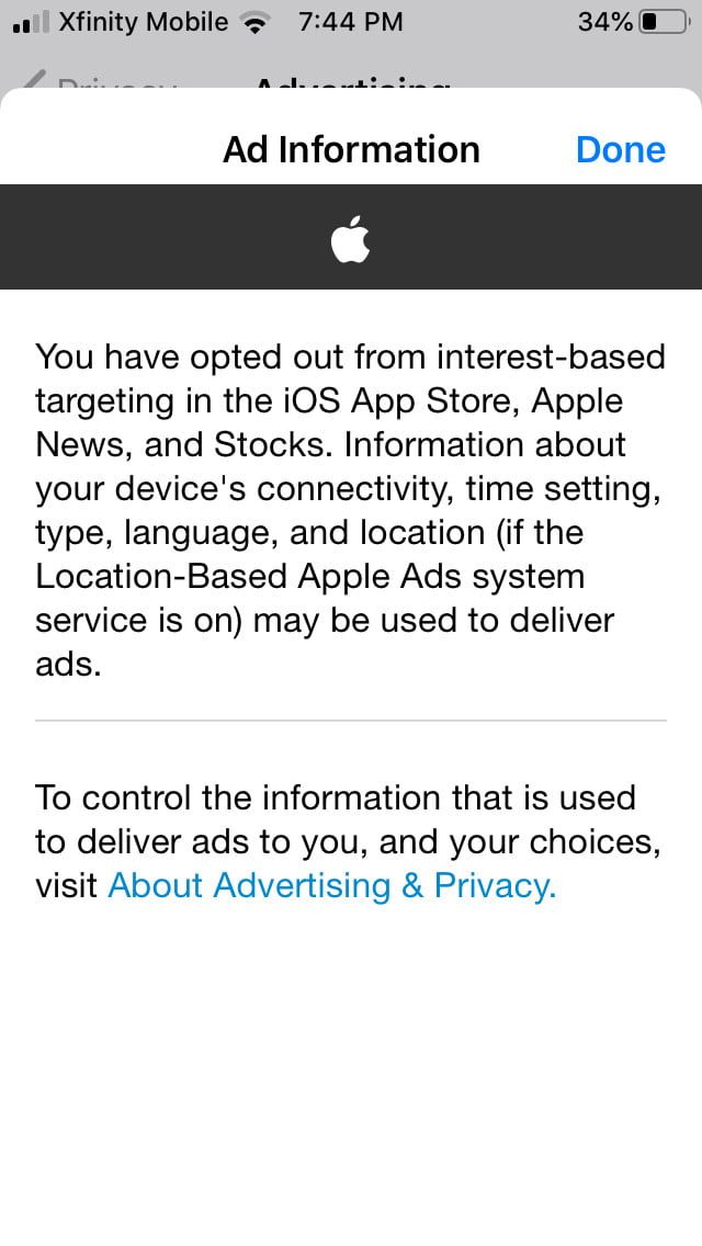 permisos a una app en iphone analytics3 640x1136