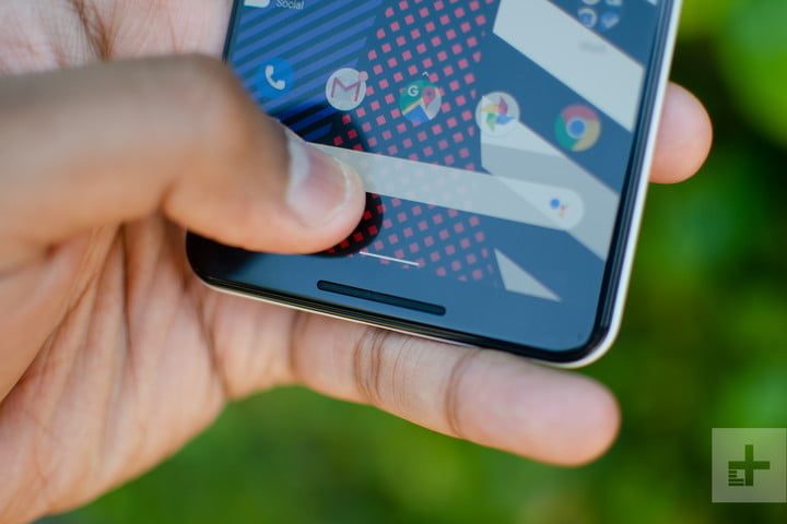 navegación por gestos en Android 10