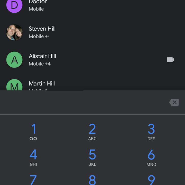 modo oscuro en android 10 dark mode phone 1080x2160