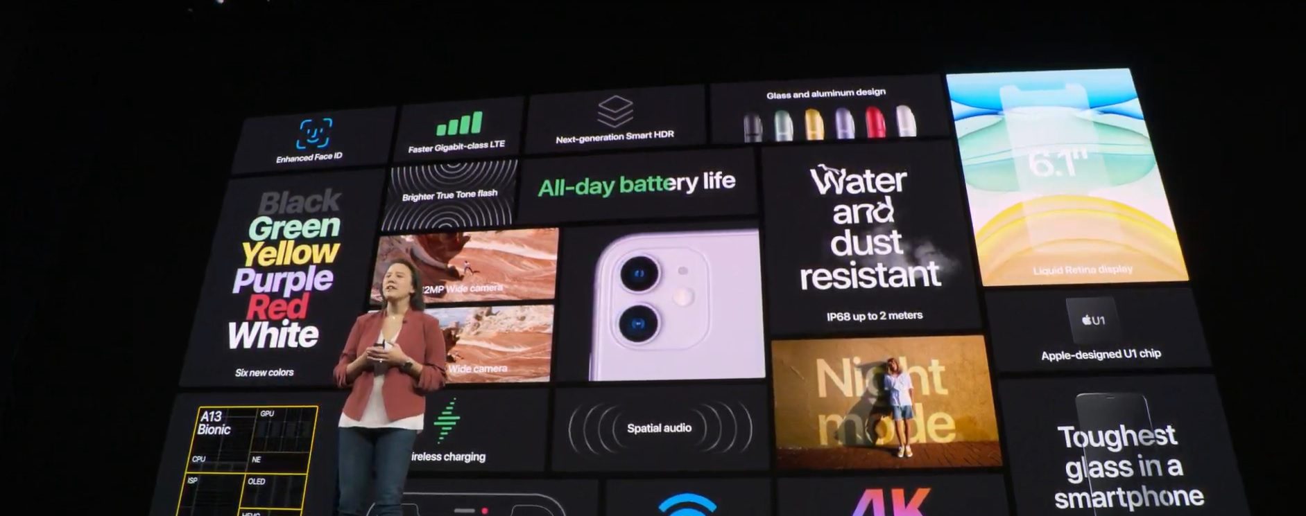 nuevo iphone 11 apple bateria dewl