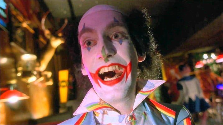 payasos más aterradores