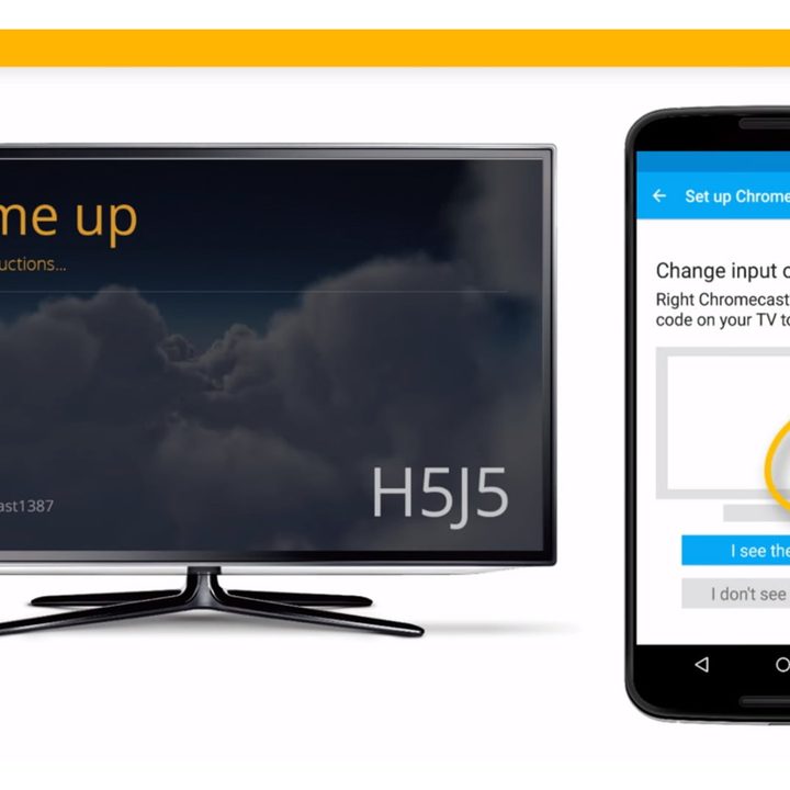 configurar Chromecast