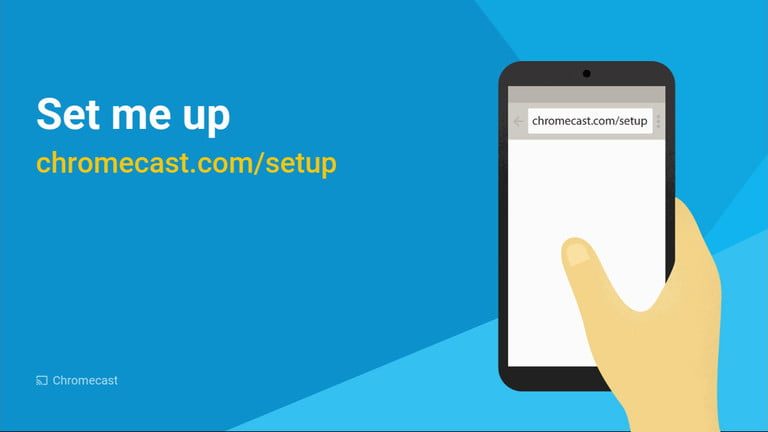 configurar Chromecast