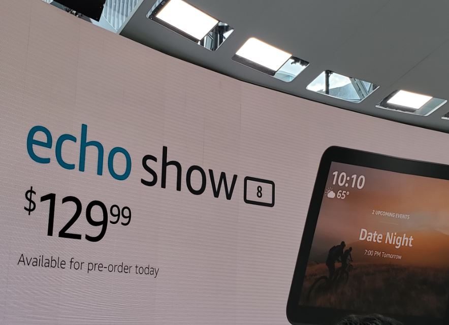 evento amazon septiembre 2019 echo show 8