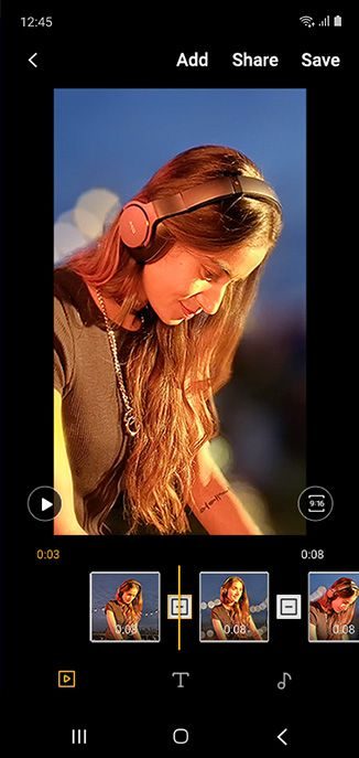 videos profesionales con galaxy note 10 note10 camera editing img02