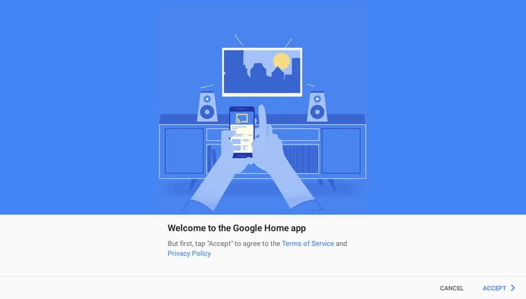 configurar Chromecast