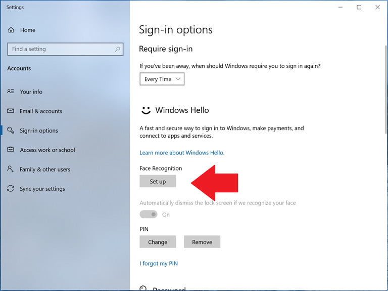 Cómo configurar Windows Hello | Verifica la compatibilidad de tu equipo