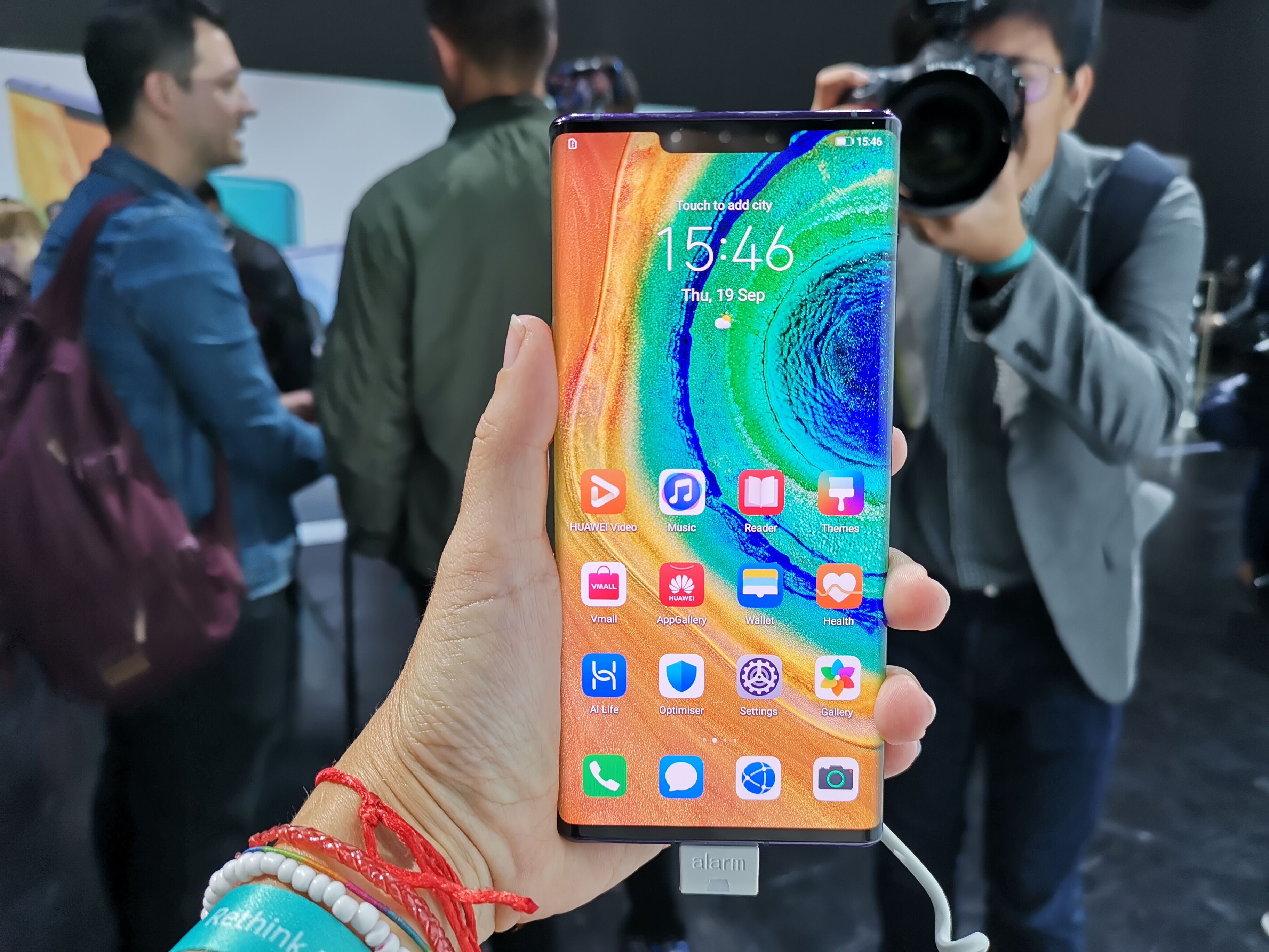 primeras impresiones huawei mate 30 pro