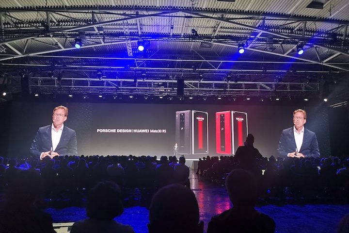 huawei porsche presentan mate 30 rs rhdr