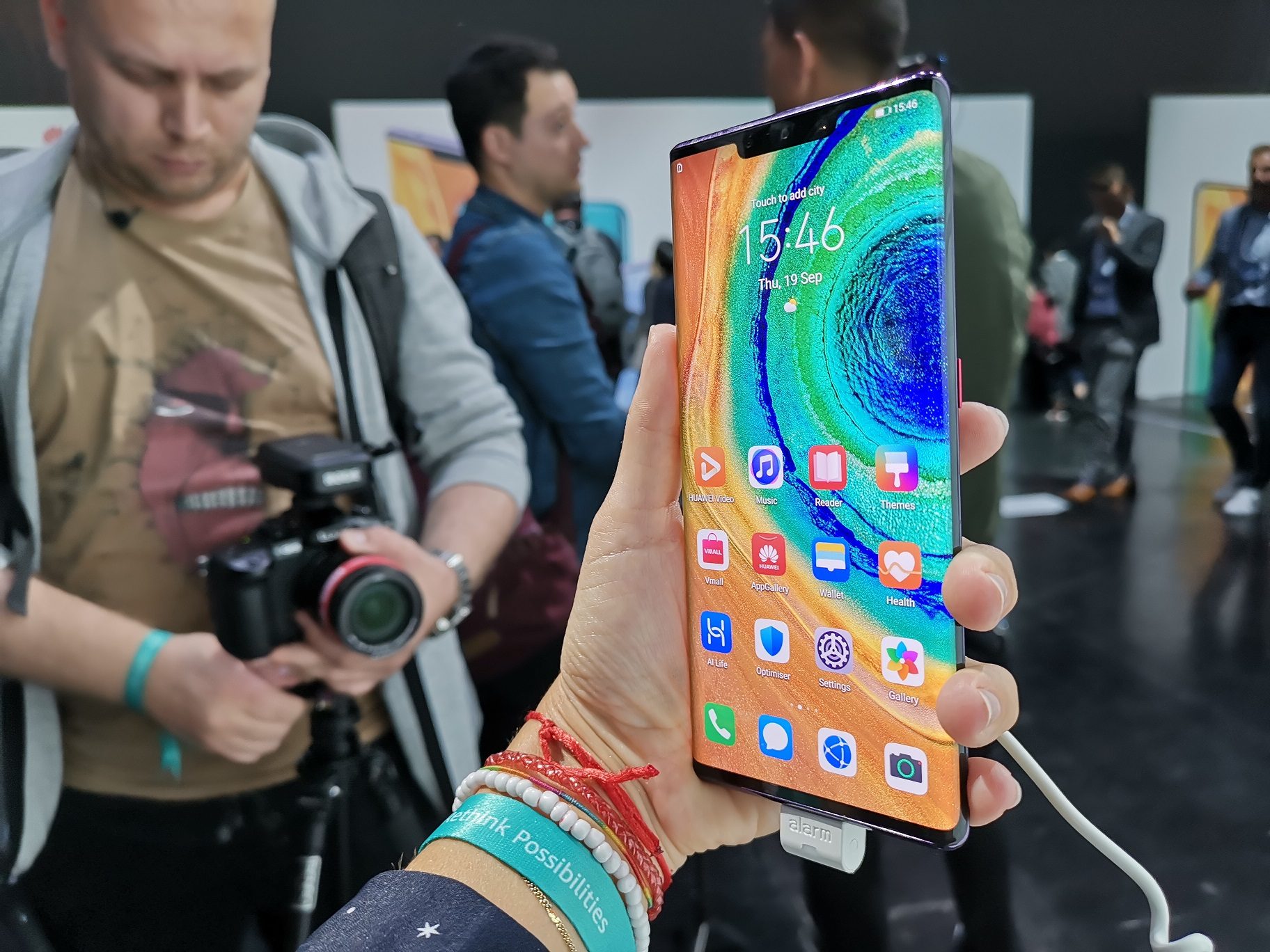 primeras impresiones huawei mate 30 pro