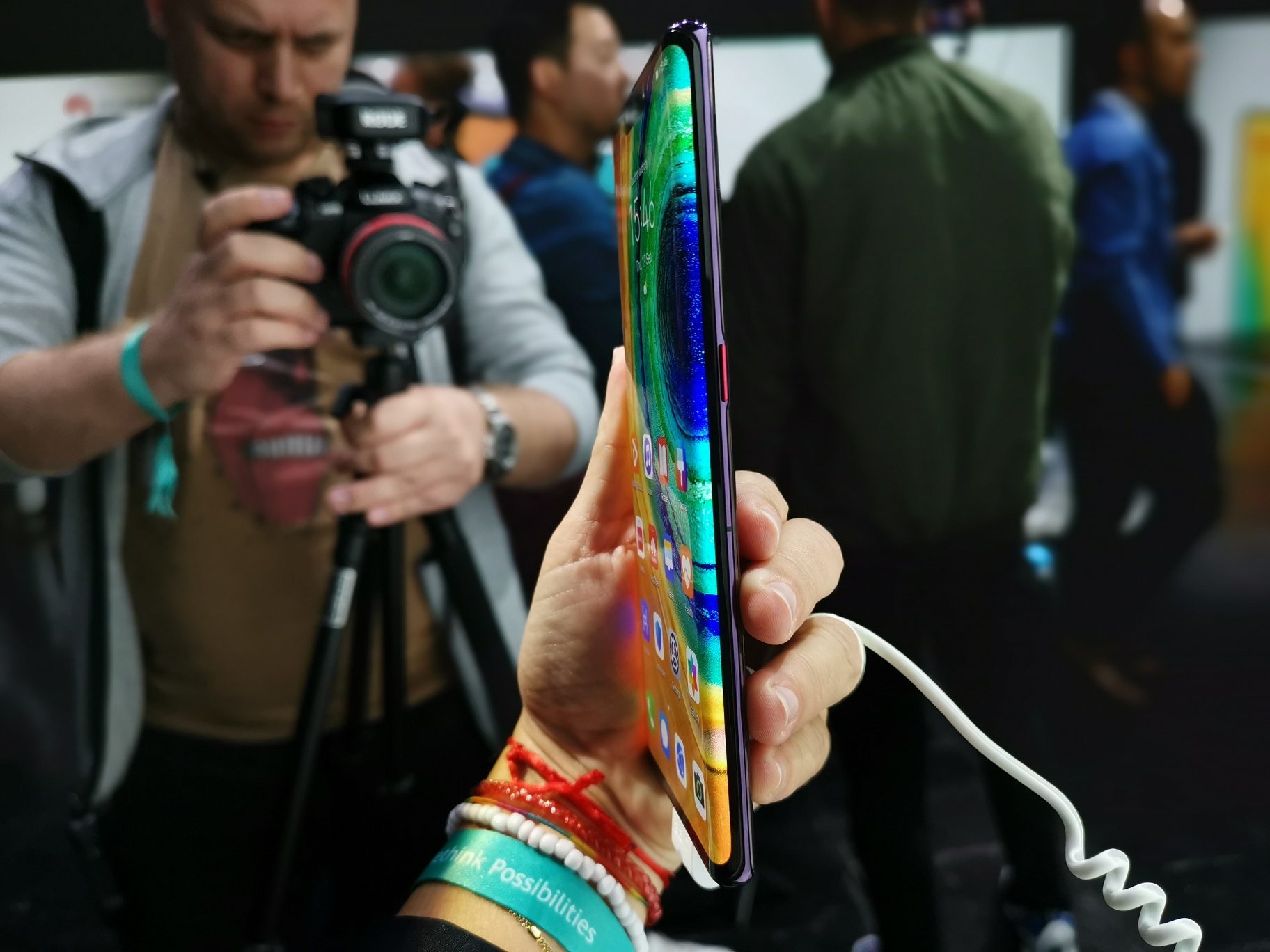 primeras impresiones huawei mate 30 pro