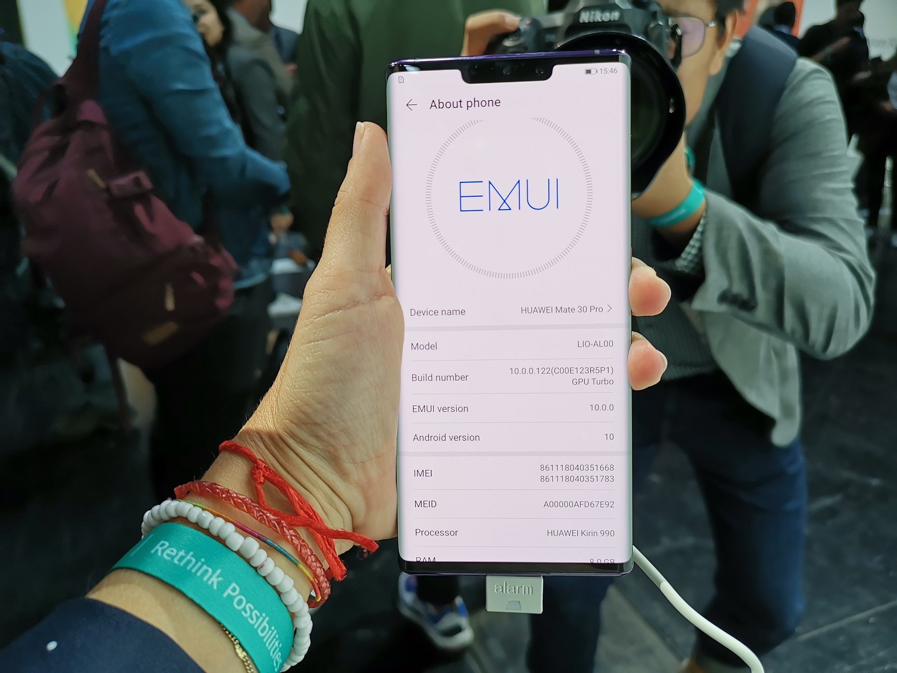 primeras impresiones huawei mate 30 pro