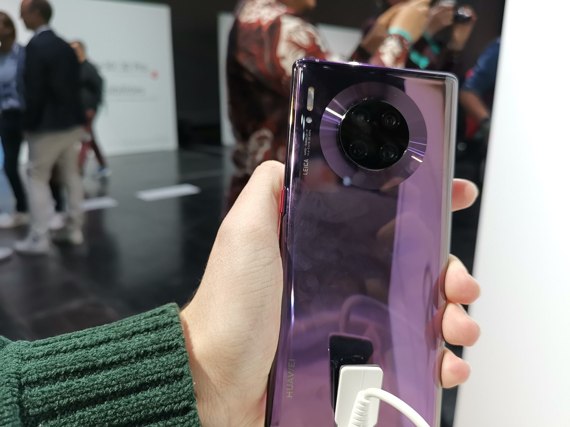 primeras impresiones huawei mate 30 pro