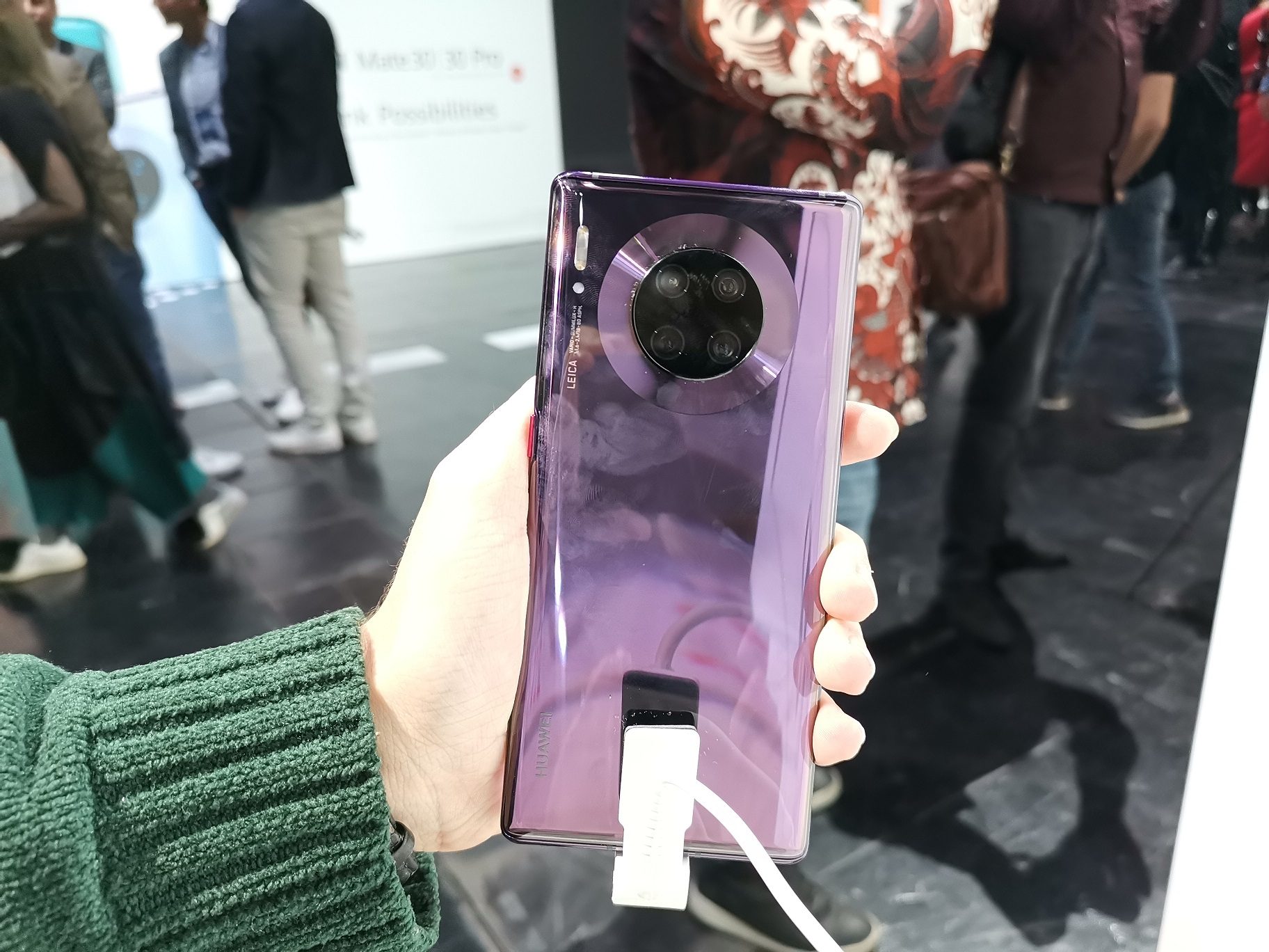 primeras impresiones huawei mate 30 pro