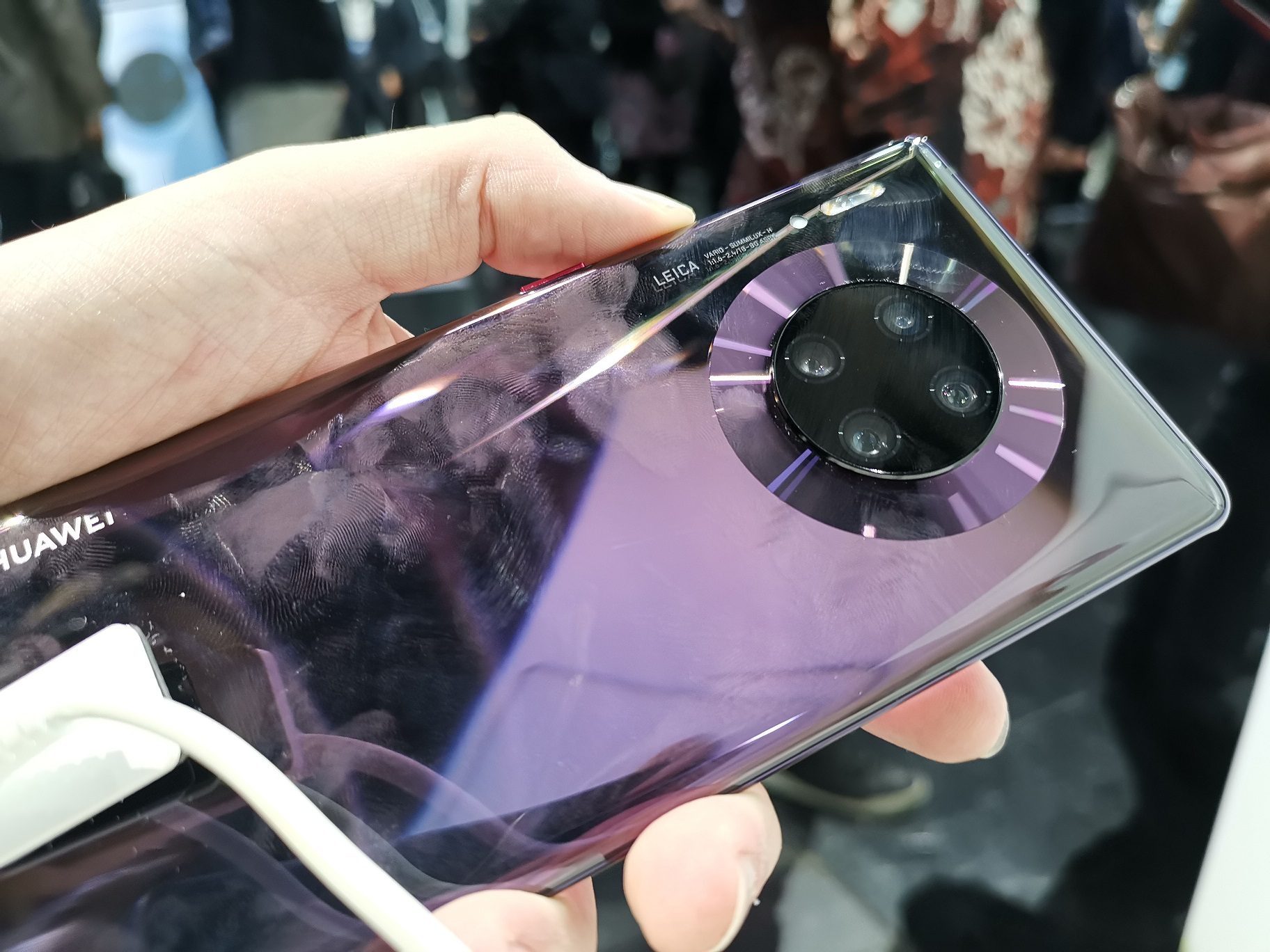 primeras impresiones huawei mate 30 pro