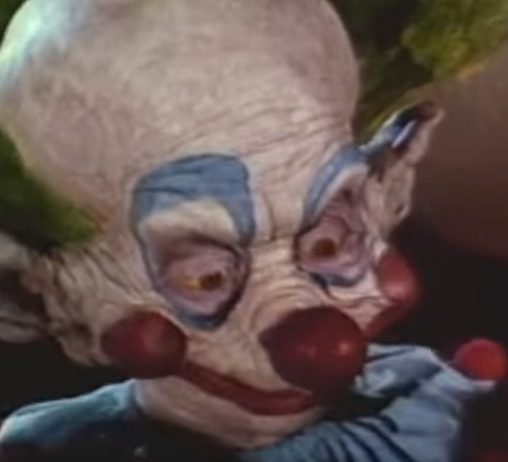 payasos más aterradores