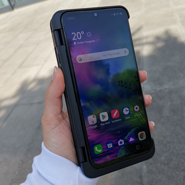 lg g8x thinq dual screen ifa 2019