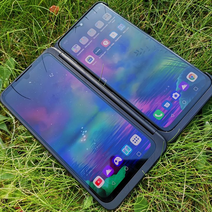 lg g8x thinq dual screen ifa 2019