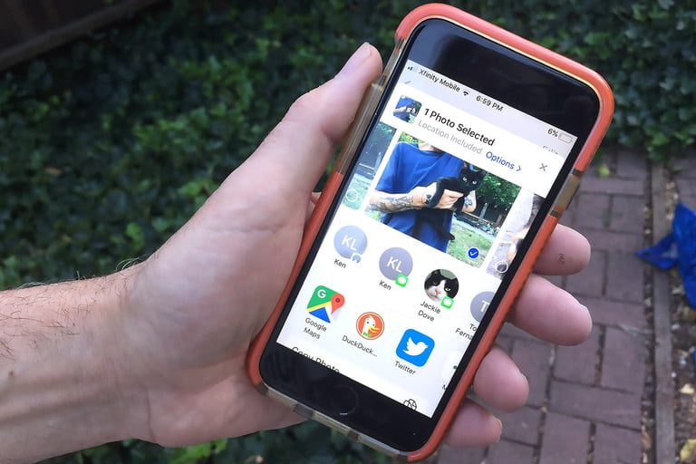 Cómo eliminar la geolocalización de las fotos en iPhone