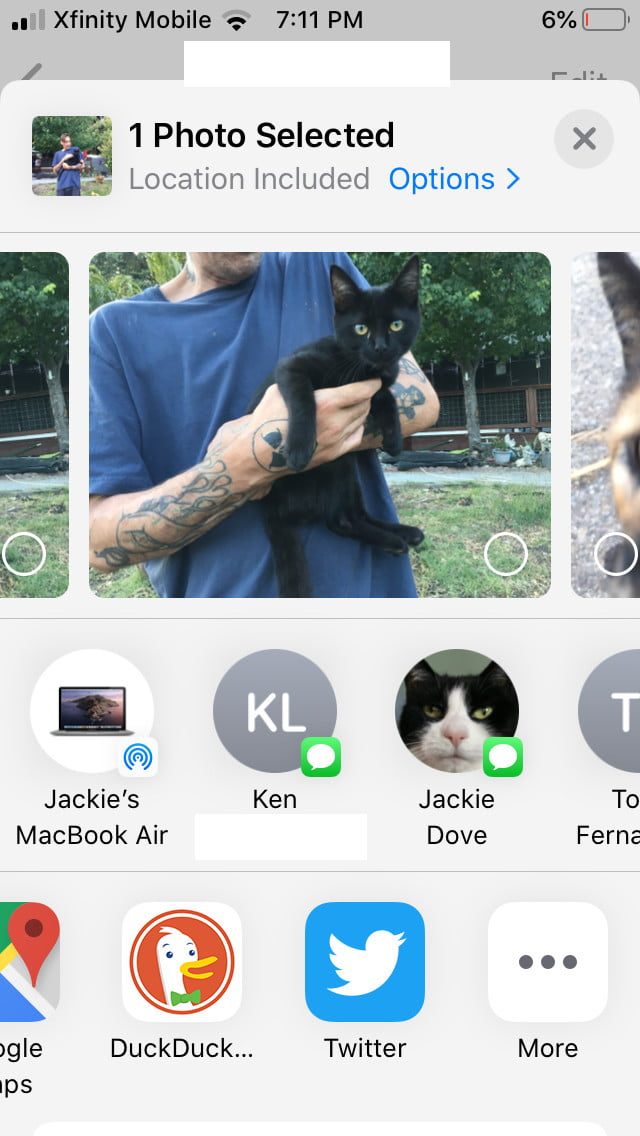 eliminar la geolocalizacion de las fotos en iphone location1 2 640x1136