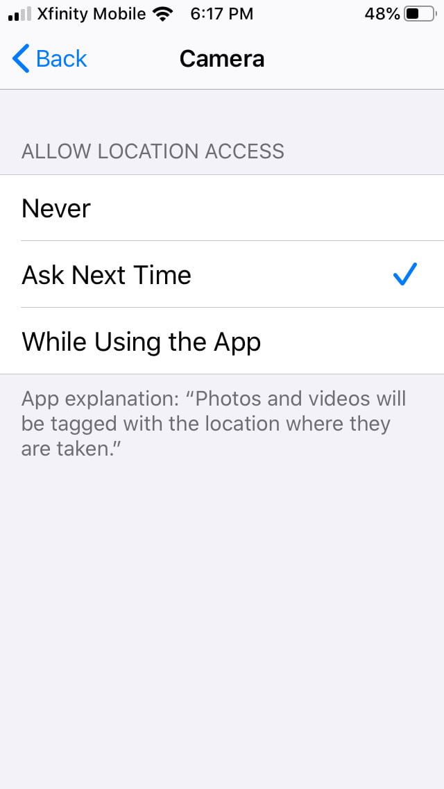 permisos a una app en iphone location2 2 640x1136
