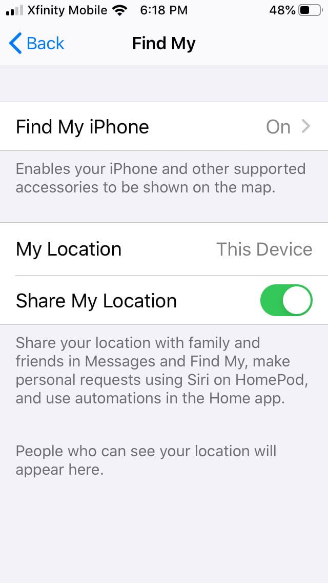 permisos a una app en iphone location3 2 640x1136