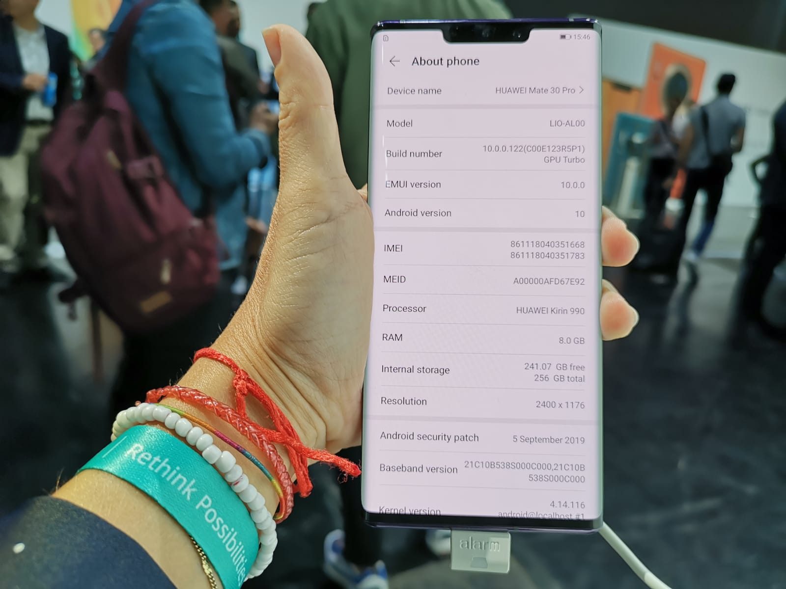 opinion evento huawei septiembre 2019 mate pro8