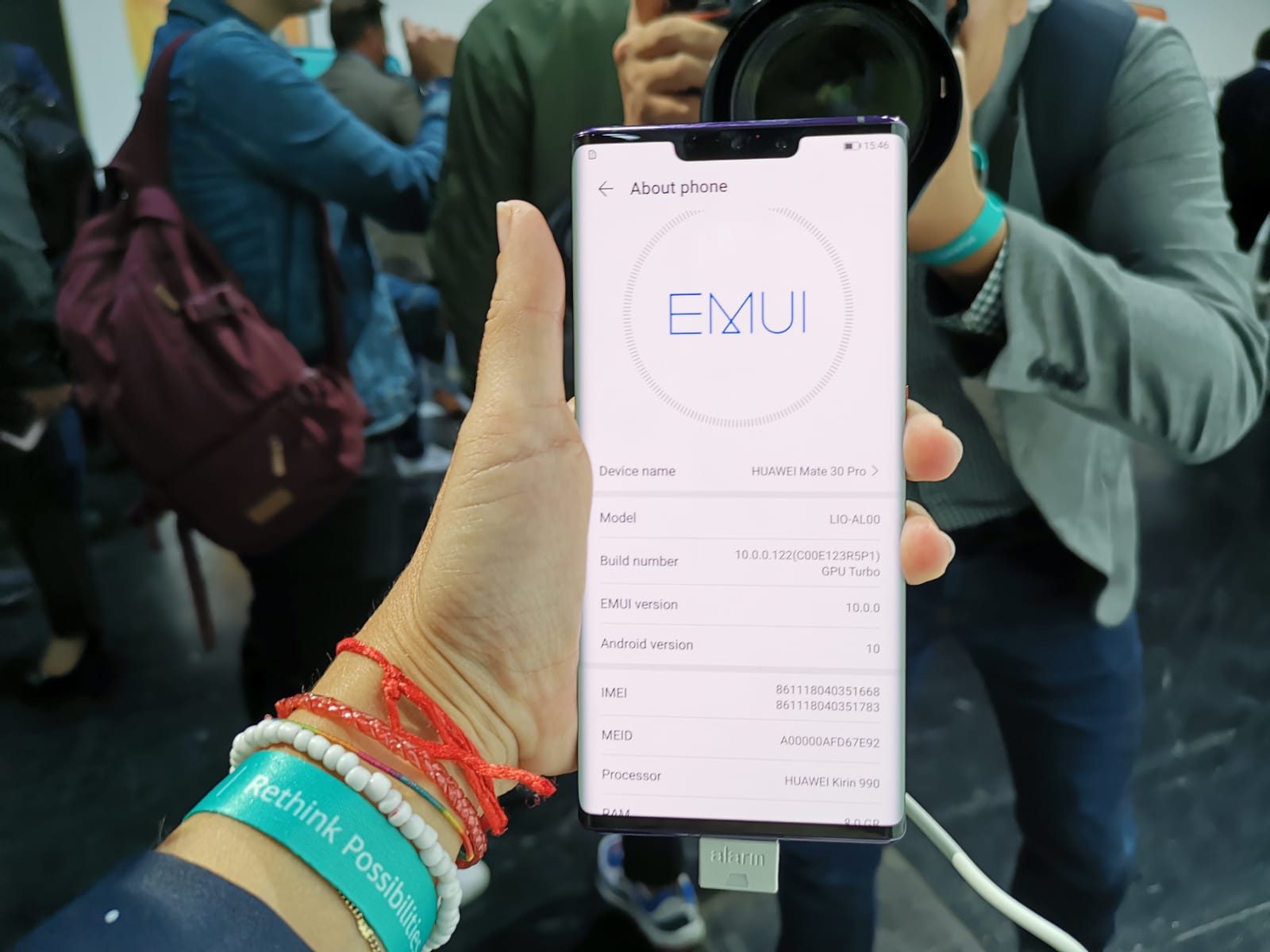 opinion evento huawei septiembre 2019 mate pror