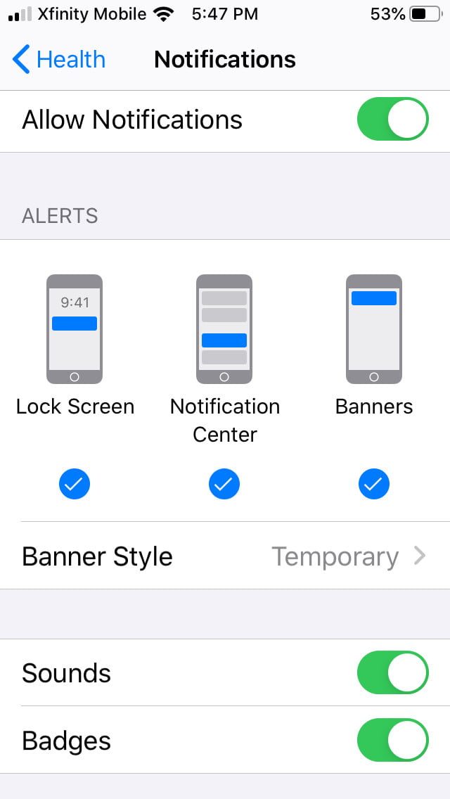 permisos a una app en iphone more info2 640x1136