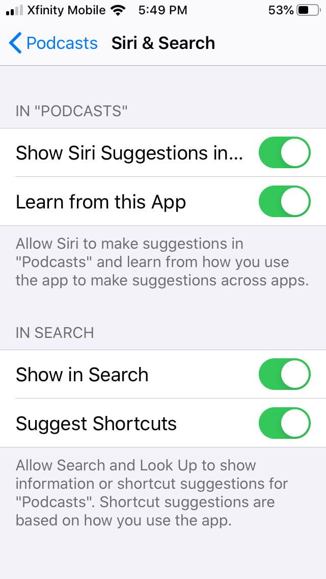 permisos a una app en iphone more info3 640x1136