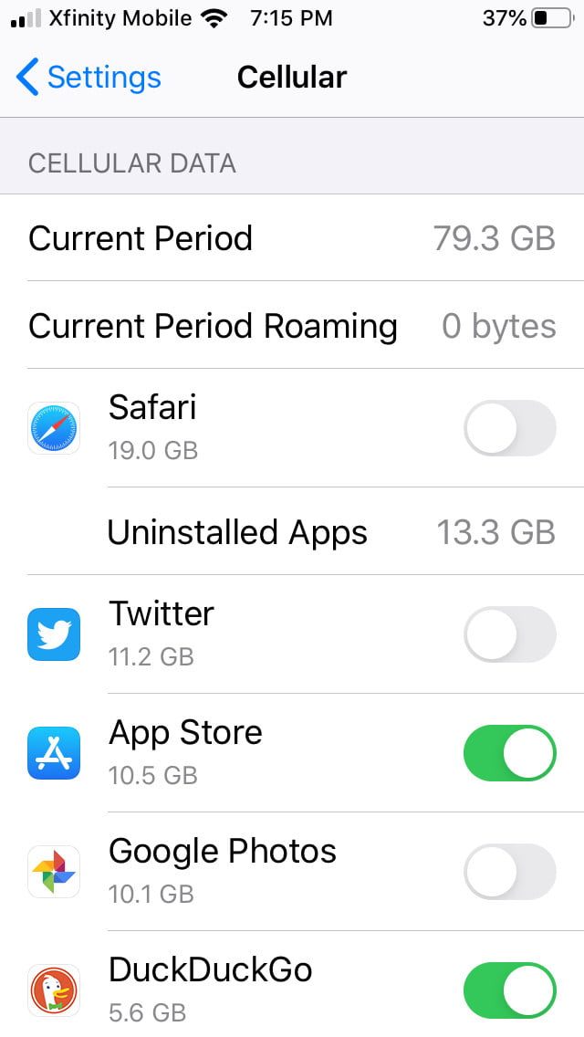 permisos a una app en iphone other info 640x1136