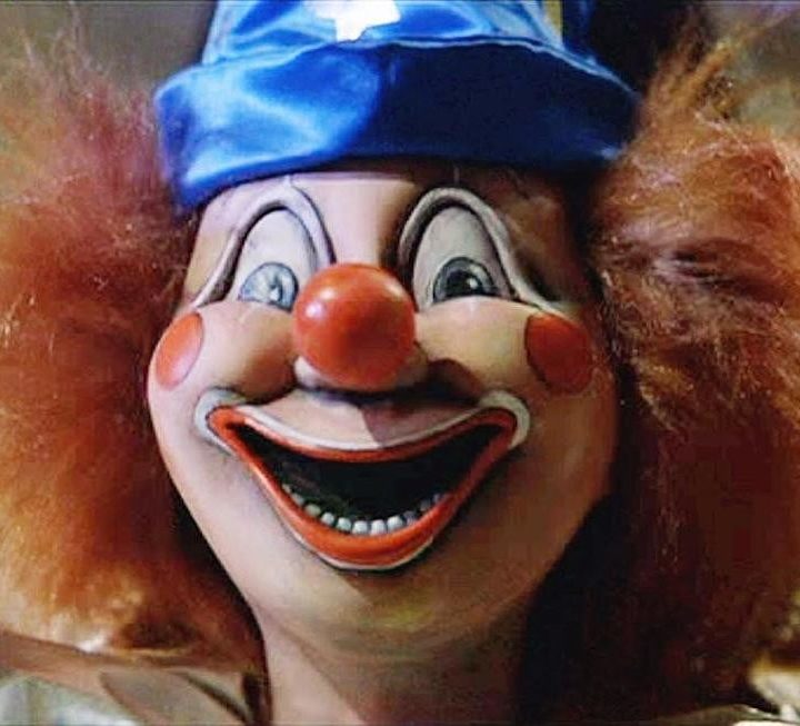 payasos más aterradores