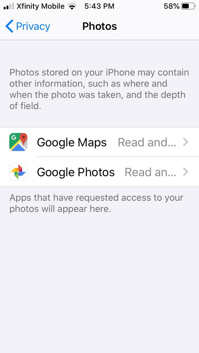 permisos a una app en iphone privacy3 2 640x1136