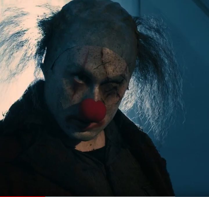 payasos más aterradores