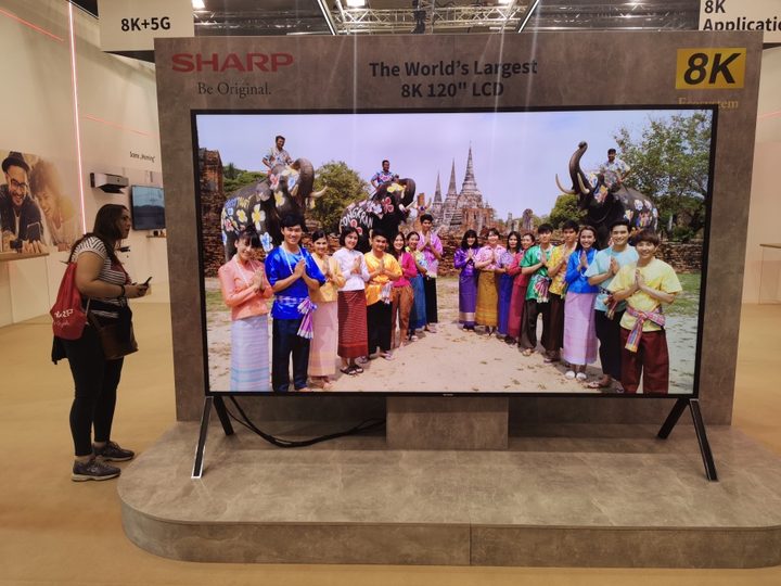 tv ifa sharp 5g