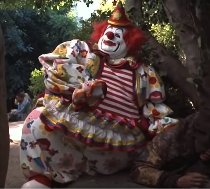 payasos más aterradores